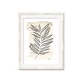 Picture of Antiqued Leaves II _GroupedProduct_Rectangle_Portrait_Framed_Matted_
