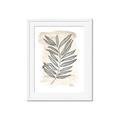 Picture of Antiqued Leaves II _GroupedProduct_Rectangle_Portrait_Framed_Matted_