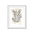 Picture of Antiqued Leaves II _GroupedProduct_Rectangle_Portrait_Framed_Matted_