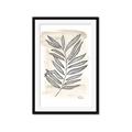 Picture of Antiqued Leaves II _GroupedProduct_Rectangle_Portrait_Framed_Matted_