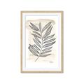 Picture of Antiqued Leaves II _GroupedProduct_Rectangle_Portrait_Framed_Matted_