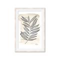 Picture of Antiqued Leaves II _GroupedProduct_Rectangle_Portrait_Framed_Matted_