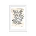 Picture of Antiqued Leaves II _GroupedProduct_Rectangle_Portrait_Framed_Matted_
