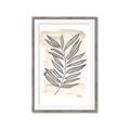 Picture of Antiqued Leaves II _GroupedProduct_Rectangle_Portrait_Framed_Matted_
