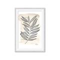 Picture of Antiqued Leaves II _GroupedProduct_Rectangle_Portrait_Framed_Matted_