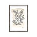 Picture of Antiqued Leaves II _GroupedProduct_Rectangle_Portrait_Framed_Matted_