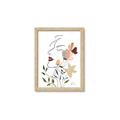 Picture of See Through the Flowers I _GroupedProduct_Rectangle_Portrait_Framed_Matted_