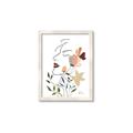 Picture of See Through the Flowers I _GroupedProduct_Rectangle_Portrait_Framed_Matted_