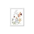 Picture of See Through the Flowers I _GroupedProduct_Rectangle_Portrait_Framed_Matted_
