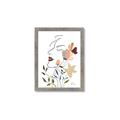 Picture of See Through the Flowers I _GroupedProduct_Rectangle_Portrait_Framed_Matted_