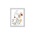 Picture of See Through the Flowers I _GroupedProduct_Rectangle_Portrait_Framed_Matted_