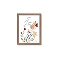 Picture of See Through the Flowers I _GroupedProduct_Rectangle_Portrait_Framed_Matted_