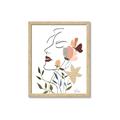 Picture of See Through the Flowers I _GroupedProduct_Rectangle_Portrait_Framed_Matted_