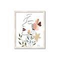 Picture of See Through the Flowers I _GroupedProduct_Rectangle_Portrait_Framed_Matted_