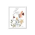 Picture of See Through the Flowers I _GroupedProduct_Rectangle_Portrait_Framed_Matted_