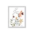 Picture of See Through the Flowers I _GroupedProduct_Rectangle_Portrait_Framed_Matted_