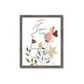 Picture of See Through the Flowers I _GroupedProduct_Rectangle_Portrait_Framed_Matted_
