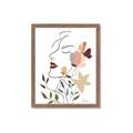 Picture of See Through the Flowers I _GroupedProduct_Rectangle_Portrait_Framed_Matted_