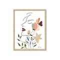 Picture of See Through the Flowers I _GroupedProduct_Rectangle_Portrait_Framed_Matted_