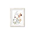 Picture of See Through the Flowers I _GroupedProduct_Rectangle_Portrait_Framed_Matted_
