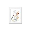 Picture of See Through the Flowers I _GroupedProduct_Rectangle_Portrait_Framed_Matted_