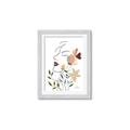 Picture of See Through the Flowers I _GroupedProduct_Rectangle_Portrait_Framed_Matted_