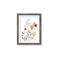 Picture of See Through the Flowers I _GroupedProduct_Rectangle_Portrait_Framed_Matted_