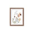 Picture of See Through the Flowers I _GroupedProduct_Rectangle_Portrait_Framed_Matted_