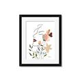 Picture of See Through the Flowers I _GroupedProduct_Rectangle_Portrait_Framed_Matted_
