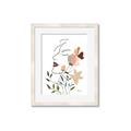 Picture of See Through the Flowers I _GroupedProduct_Rectangle_Portrait_Framed_Matted_