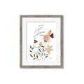 Picture of See Through the Flowers I _GroupedProduct_Rectangle_Portrait_Framed_Matted_