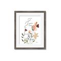 Picture of See Through the Flowers I _GroupedProduct_Rectangle_Portrait_Framed_Matted_