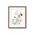 Picture of See Through the Flowers I _GroupedProduct_Rectangle_Portrait_Framed_Matted_