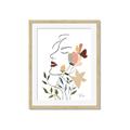 Picture of See Through the Flowers I _GroupedProduct_Rectangle_Portrait_Framed_Matted_