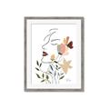 Picture of See Through the Flowers I _GroupedProduct_Rectangle_Portrait_Framed_Matted_