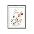 Picture of See Through the Flowers I _GroupedProduct_Rectangle_Portrait_Framed_Matted_