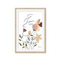Picture of See Through the Flowers I _GroupedProduct_Rectangle_Portrait_Framed_Matted_