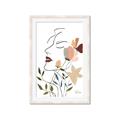 Picture of See Through the Flowers I _GroupedProduct_Rectangle_Portrait_Framed_Matted_