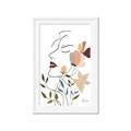 Picture of See Through the Flowers I _GroupedProduct_Rectangle_Portrait_Framed_Matted_
