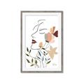 Picture of See Through the Flowers I _GroupedProduct_Rectangle_Portrait_Framed_Matted_