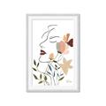 Picture of See Through the Flowers I _GroupedProduct_Rectangle_Portrait_Framed_Matted_