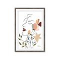 Picture of See Through the Flowers I _GroupedProduct_Rectangle_Portrait_Framed_Matted_