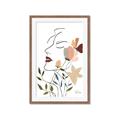 Picture of See Through the Flowers I _GroupedProduct_Rectangle_Portrait_Framed_Matted_