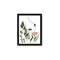 Picture of See Through the Flowers II _GroupedProduct_Rectangle_Portrait_Framed_Matted_