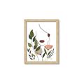 Picture of See Through the Flowers II _GroupedProduct_Rectangle_Portrait_Framed_Matted_