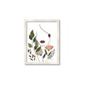 Picture of See Through the Flowers II _GroupedProduct_Rectangle_Portrait_Framed_Matted_