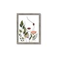 Picture of See Through the Flowers II _GroupedProduct_Rectangle_Portrait_Framed_Matted_
