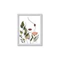 Picture of See Through the Flowers II _GroupedProduct_Rectangle_Portrait_Framed_Matted_