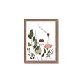 Picture of See Through the Flowers II _GroupedProduct_Rectangle_Portrait_Framed_Matted_