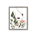 Picture of See Through the Flowers II _GroupedProduct_Rectangle_Portrait_Framed_Matted_